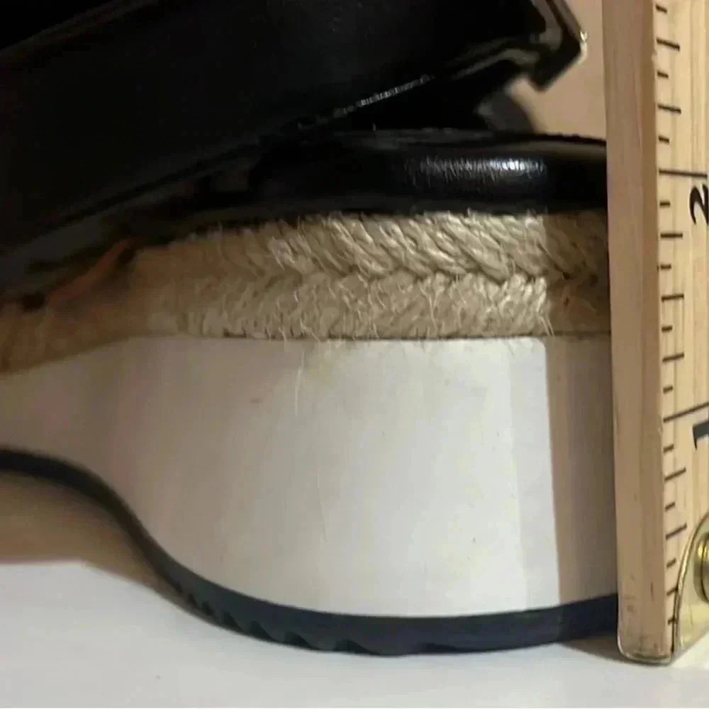 Kelly & Katie animal print 2 inch sandals 10M - Picture 6 of 7